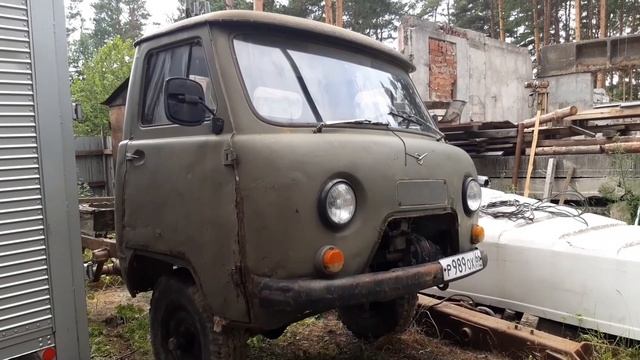 changed scrap metal parts for a whole UAZ смотреть онлайн