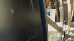 Установка металлических дверей в каркасный дом