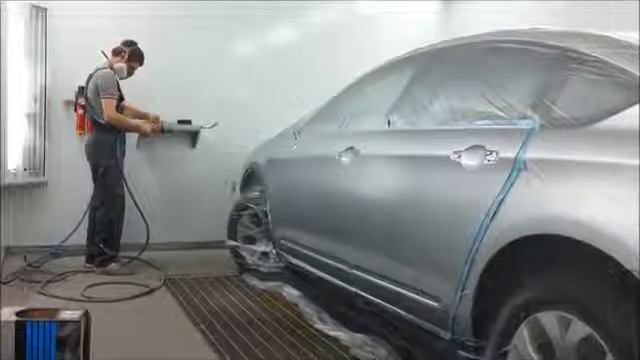 Покраска переходом дверей смотреть онлайн