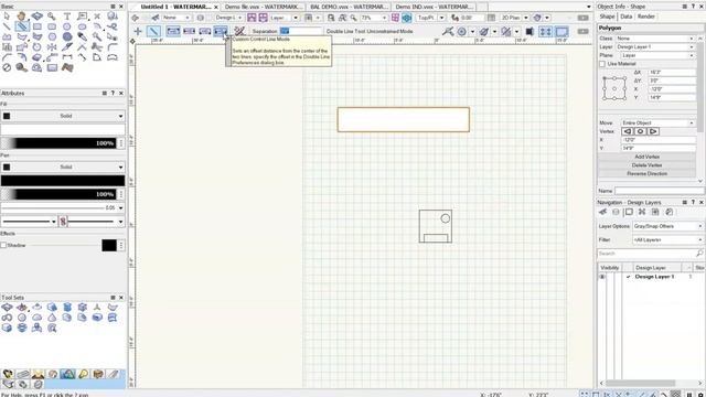 Vectorworks 1： Intro, Basics, and Workspace Tutorial смотреть онлайн