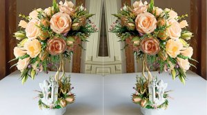 🔥 ШИКАРНЫЙ ДЕКОР ДЛЯ ДОМА ИЗ ГОФРИРОВАННОЙ БУМАГИ 🔥