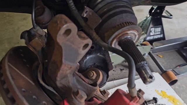 2005 hyundai tiburon CV Axel (Passenger Side) Replacement смотреть онлайн