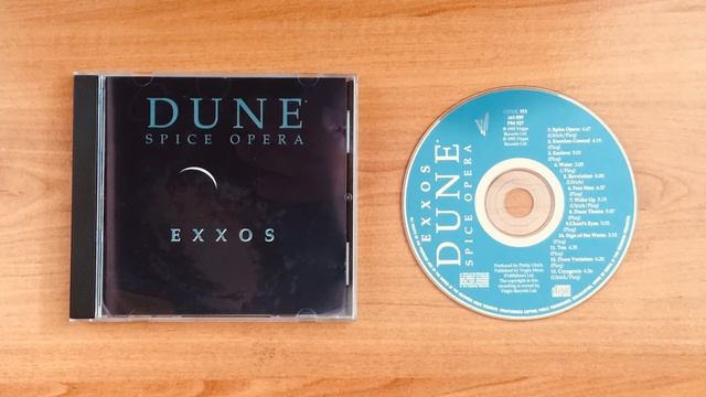 Dune OST Spice Opera (Exxos) 01 - Spice Opera (Ulrich/Picq) смотреть онлайн
