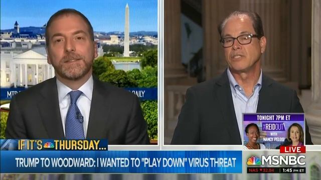 Meet the Press Daily | Senator Mike Braun on targeted coronavirus aid смотреть онлайн