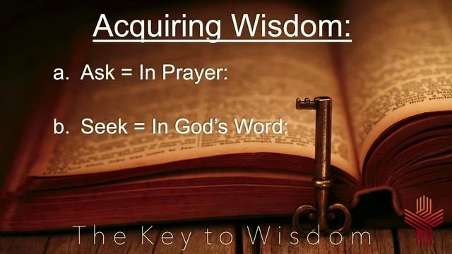 Wednesday 3/15/23 7pm/Proverbs - The Key to Wisdom Part 6 смотреть онлайн