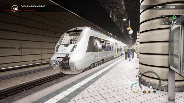 ВЕРНУЛИСЬ НА S-Bahn! ПОЕЗД ЗАЕХАЛ В МЕТРО?! КУДА ЕДЕМ?! | TrainSimWorld