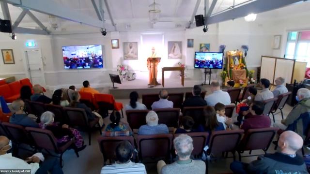 Holy Mother Birthday Celebration At Vedanta Hall - Sunday 18 Dec 2022