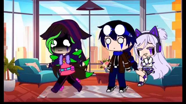 (прикол)"Костян спасай меня"{Gacha club} смотреть онлайн