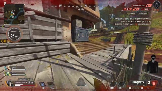 【APEX LEGENDS】 Wingman + Wraith = ? 【Ryxmeister Ch. ID】 смотреть онлайн