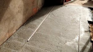 Залил бетонный пол в гараже. Пропорция бетона для стяжки пола с армированием