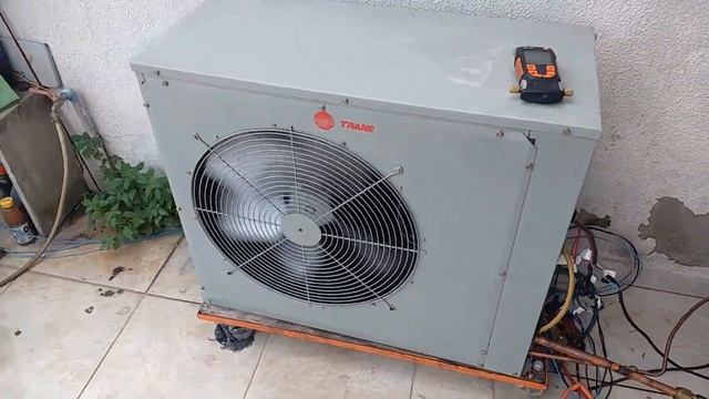 Ar condicionado split Trane 60000 btus em teste de funcionamento смотреть онлайн
