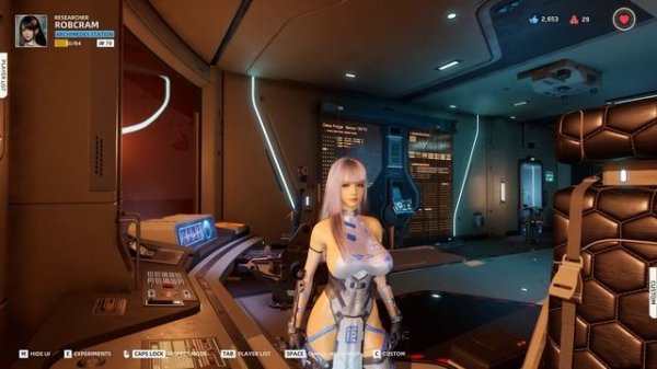 Operation Lovecraft Fallen Doll JUZI Archimedes Station Tour UE5