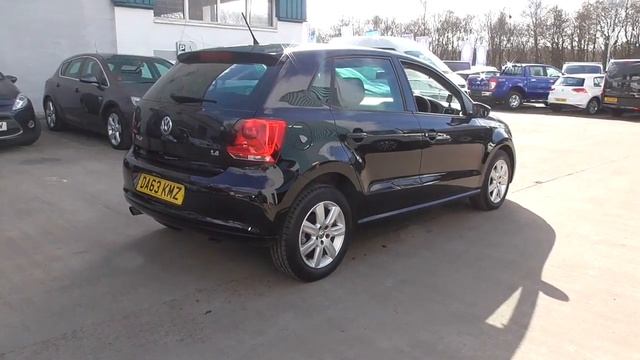 Volkswagen Polo 1.4 Match Edition 5dr U36387 смотреть онлайн