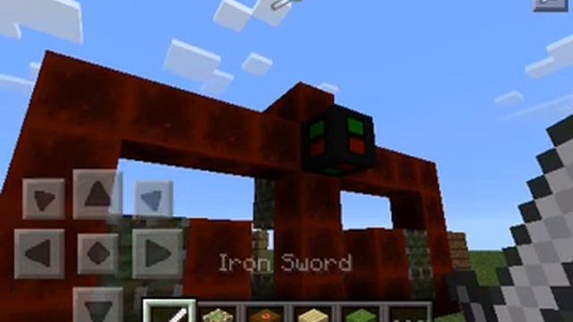 Механическая дверь майнкрафт пе смотреть онлайн