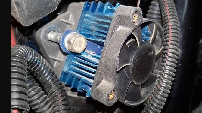 Охлаждение РР реле регулятора на мотоцикле смотреть онлайн