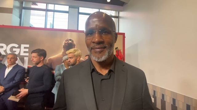 MICHAEL MOORER EXPLAINS WHAT HAPPENED IN STUNNING LOSS GEORGE FOREMAN смотреть онлайн