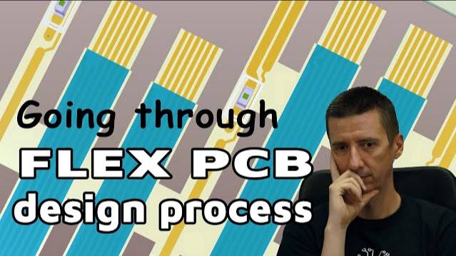 How To Design a FLEX PCB | Stackup & Rules | Example in Altium смотреть онлайн