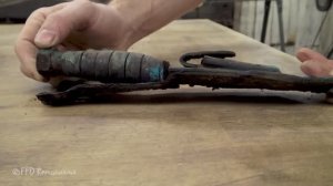 РЕСТАВРАЦИЯ ножа пилота Японско-Вьетнамской войны