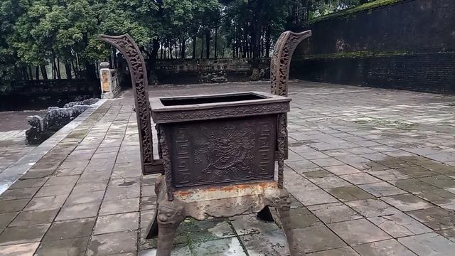 Обзор гробниц в Хюэ, Вьетнам. Поздка 2017-1018 смотреть онлайн