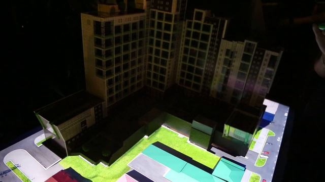 Макет жилого дома смотреть онлайн