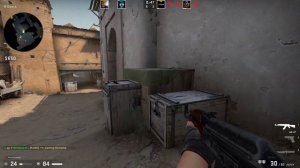 CS:GO Gameplay 4K (No Commentary)