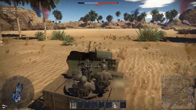 War Thunder odc 3 - GAZ-MM (72-K) Niezła akcja :-) смотреть онлайн