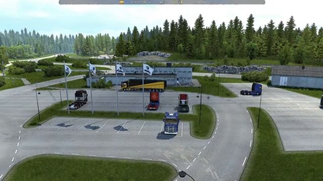 Euro Truck Simulator 2 - ProMods 2.65 + RusMap + The Great Steppe Map смотреть онлайн
