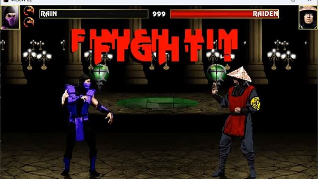 MUGEN MORTAL KOMBAT 3 BLOODY WARRIORS #5 смотреть онлайн