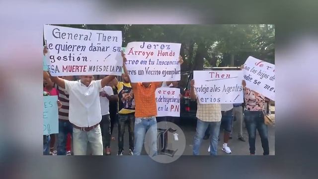Conocen coerción a tres policías por caso del barbero Richard Báez смотреть онлайн