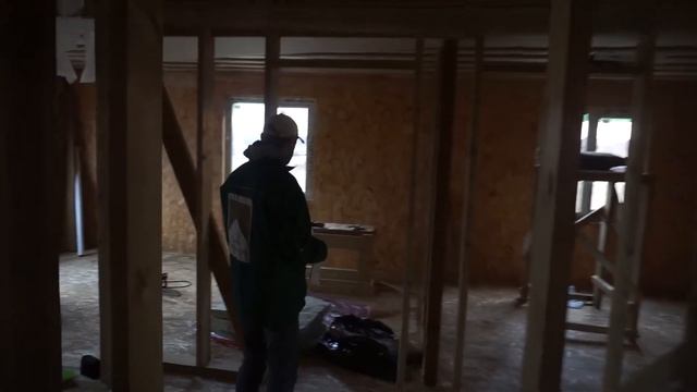 Обзор коробки из сип панелей. смотреть онлайн