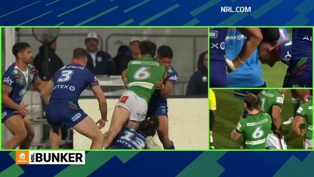 NRL 2024 | The best try saves from Round 3 | NRL Telstra Premiership смотреть онлайн