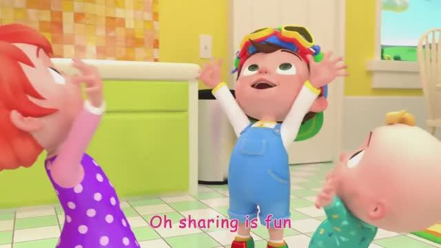 Детская песня " Поделись со всеми и будет счастье " на английском языке смотреть онлайн