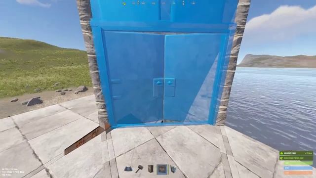 NEW ROOF BUNKER BASE DESIGN IN RUST ( 2x1 base design ) смотреть онлайн