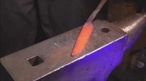 Нож финского типа. Ч.1 Ковка