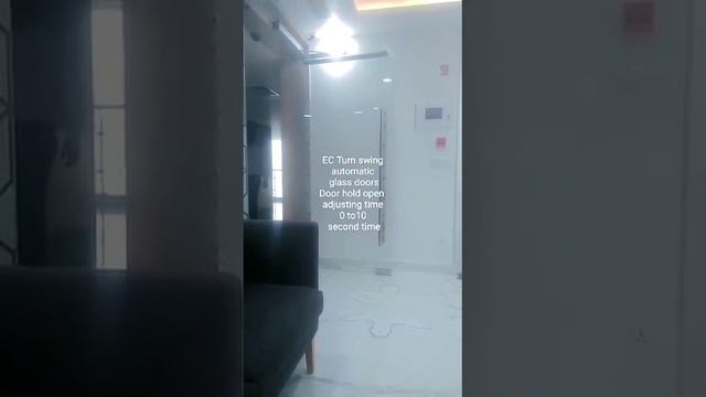 GEZE EC TURN swing Automatic glass Door смотреть онлайн