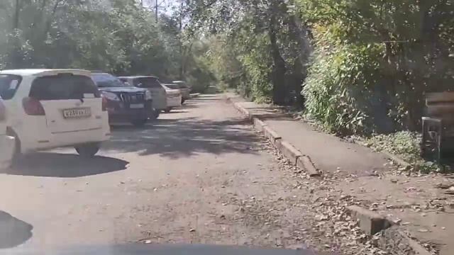 Безопасные качественные дороги во дворах Комсомольска-на-Амуре 10.09.2022 смотреть онлайн