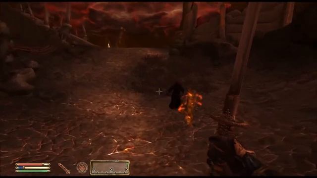 oblivion серия - 22 [битва с доэдра, заблудились] смотреть онлайн