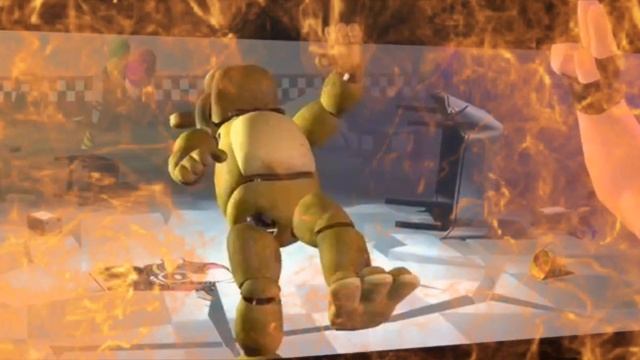 фрагмент видео из Ютуба в 2023 году. название "five nights at fortress" смотреть онлайн