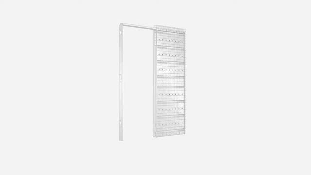 Пенал ECLISSE UNICO под штукатурку смотреть онлайн