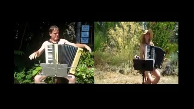 John Cage's 4'33'' arranged for Accordion Duet . LISTEN CLOSELY смотреть онлайн