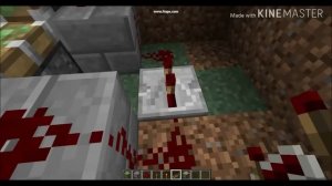 Секретный проход в полу в майнкрафт