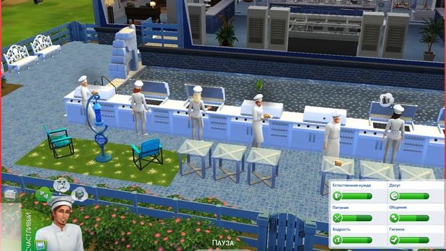 The Sims 4 /Проект "Адская Кухня"/Финал!/часть 8 смотреть онлайн