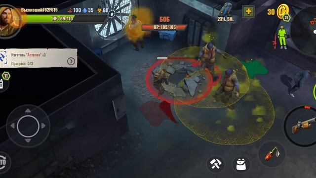 Подвал на локации (открываем 3 двери)Days After #Days_After #Survival