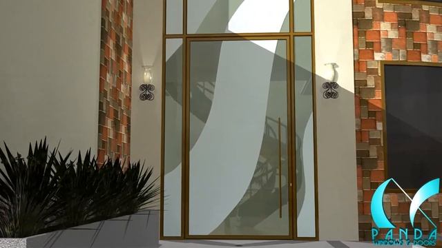 Panda S.20 All Aluminum French & Pivot Door смотреть онлайн