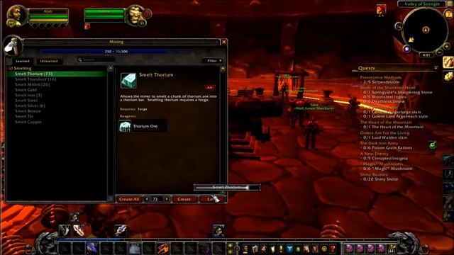 WoW: Smelting 200-275 смотреть онлайн