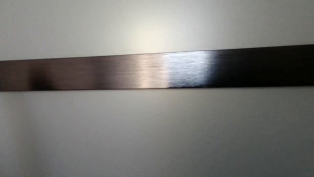 Раздвижная перегородка. Алюминиевый профиль графит браш ,матовое стекло. смотреть онлайн