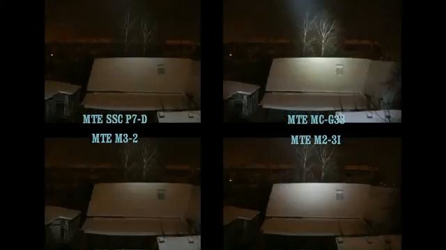 Сравнение светодиодных фонарей MTE смотреть онлайн