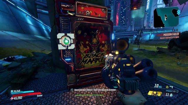 Maurice's Black Market LOCATION! - 25th Nov 2021 - (Outskirts Location) - Borderlands 3 смотреть онлайн