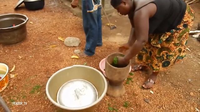 Африканская Кухня. смотреть онлайн