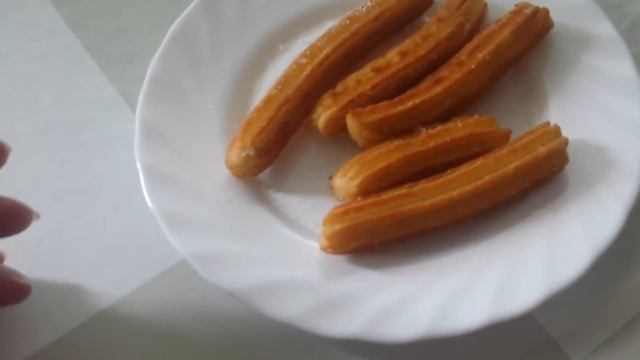 Чуррос - что это? Распаковка и дегустация.)))) смотреть онлайн